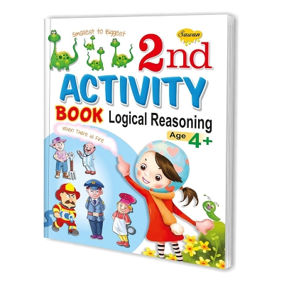 Picture of 2nd Activity Book-Logical Reasoning 4+ Paperback