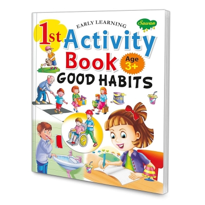 Picture of 1st Activity Book-Good Habits 3+ Paperback