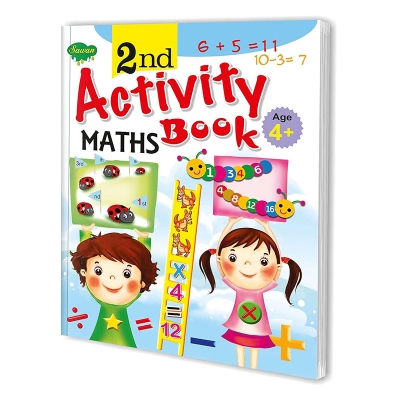 Picture of 2nd Activity Book-Maths 4+ Paperback