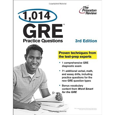 Picture of 1,014 GRE Practice Questions