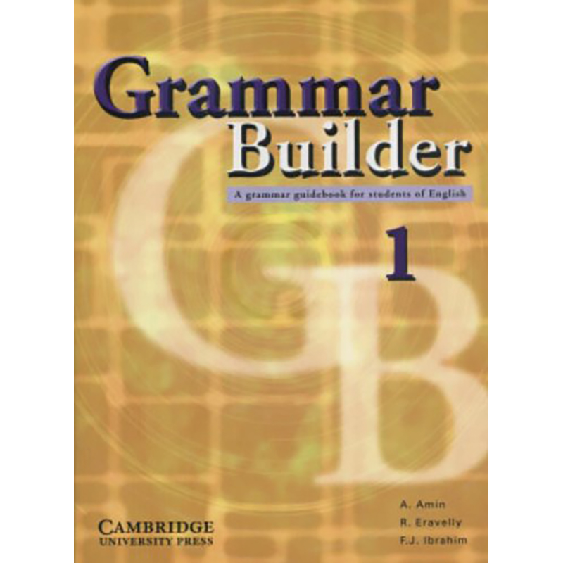 Picture of Grammar Builder Level 1 Paperback
