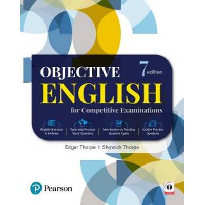 Picture of Objective English 7e: For Competitive Examination