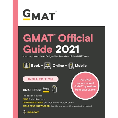 Picture of GMAT Official Guide 2021