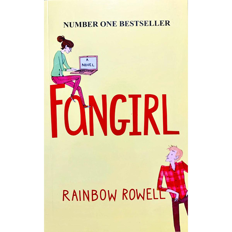 Picture of Fangirl Paperback –(Bangladeshi Print)