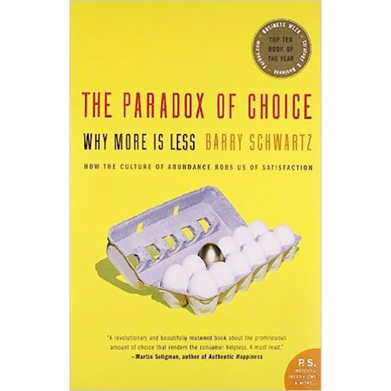 Picture of The Paradox of Choice (Paperback)