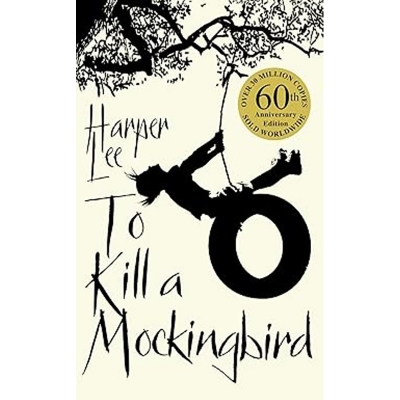 Picture of To Kill A Mockingbird by Harper Lee - (white Print) (paper back).
