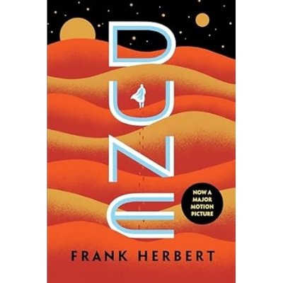 Picture of Dune -(paperback) -Yellow print