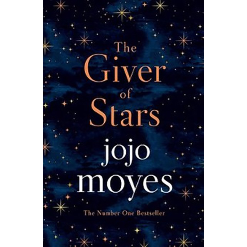 Picture of THE GIVER OF STARS (Paperback) yellow print