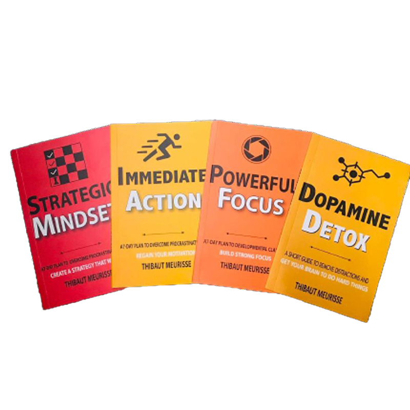 Picture of Best Selling 4 book set (Paperback) White Print