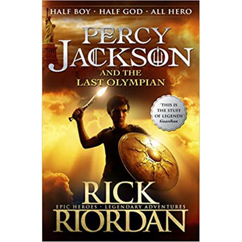 Picture of Percy Jackson and the Last Olympian  Paperback-Bangladeshi Print