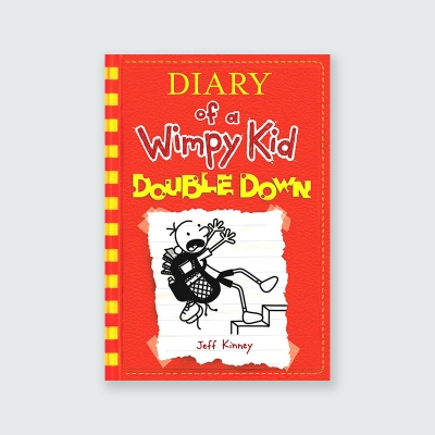 Picture of Double Down (Diary of a Wimpy Kid Book 11) Paperback (Bangladeshi Print)