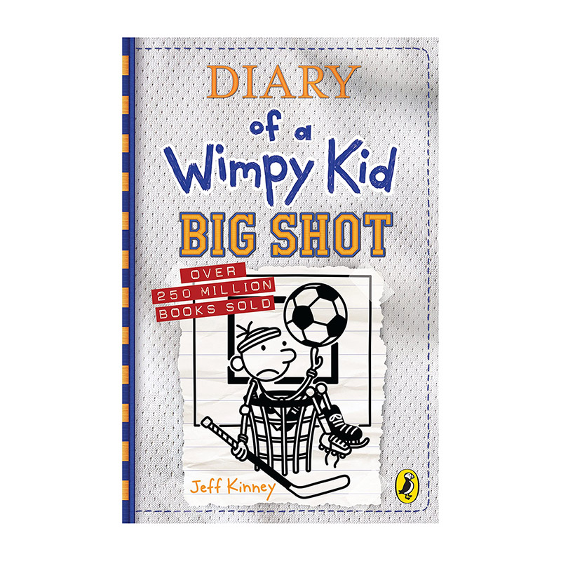Picture of Diary of a Wimpy Kid: Big Shot (Book 16)