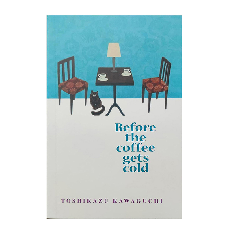 Picture of Before the Coffee Gets Cold Novel by Toshikazu Kawaguch