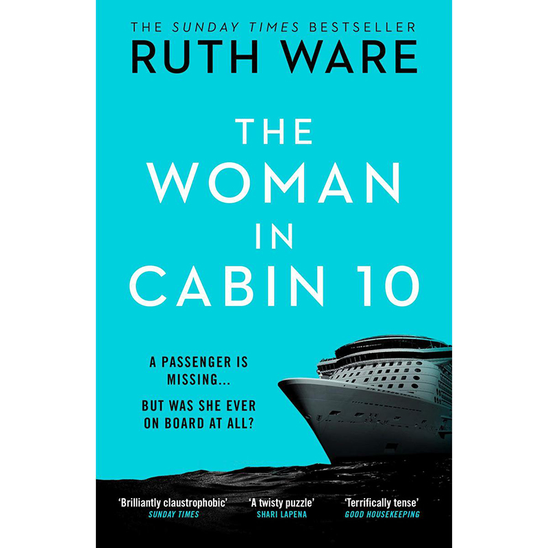 Picture of The Woman in Cabin 10 Paperback