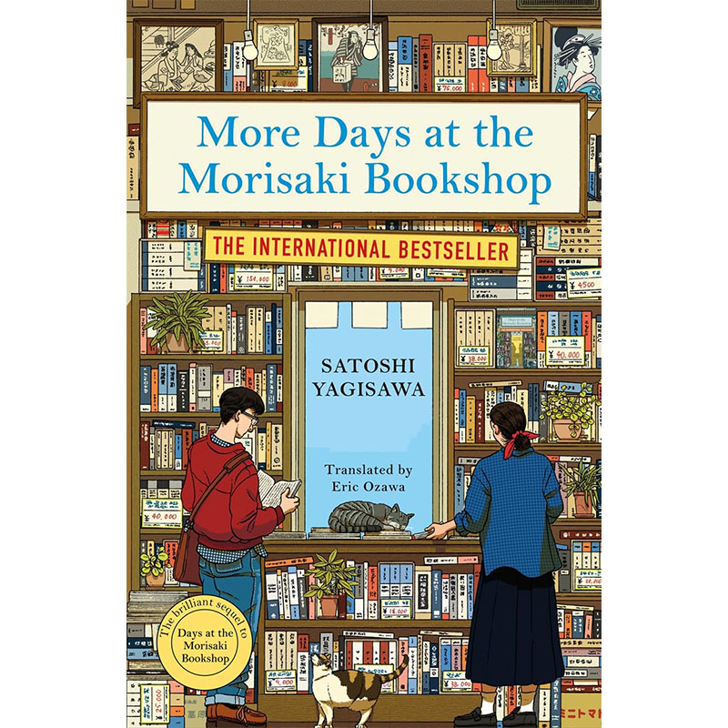 Picture of More Days At The Morisaki Bookshop (Paperback)