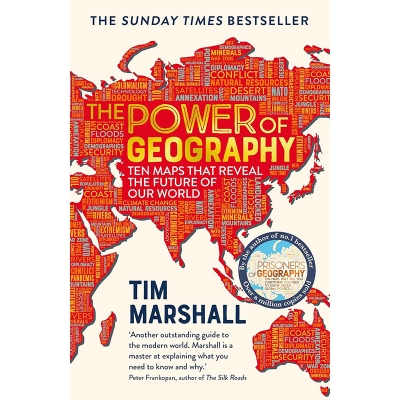 Picture of The Power of Geography: Ten Maps That Reveal the Future of Our World Paperback