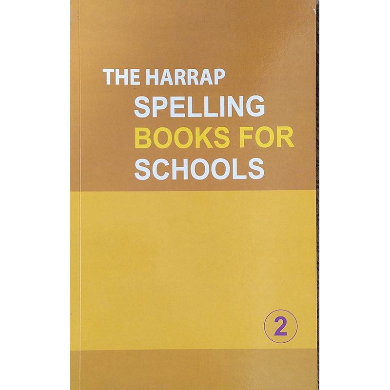 Picture of The Harrap Spelling Books For Schools 2