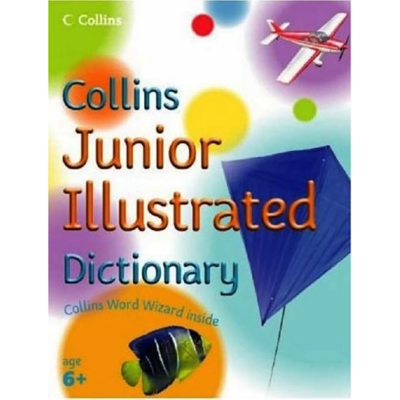 Picture of Collins Primary Dictionaries – Collins Junior Illustrated Dictionary Paperback