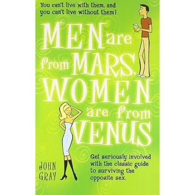 Picture of Men are from Mars, Women are from Venus -(Paperback)