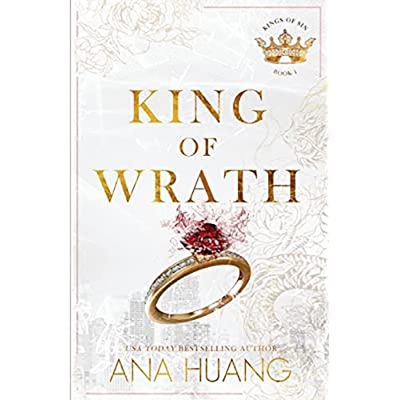 Picture of KING OF WRATH (Paperback) White Print