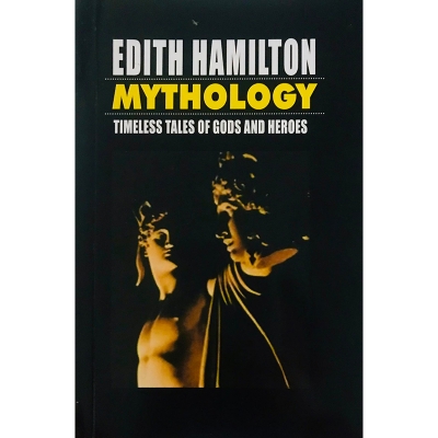 Picture of Edith Hamilton's Mythology (paperback) white print
