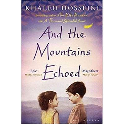Picture of And the Mountains Echoed Paperback – Bangladeshi White Paper Print