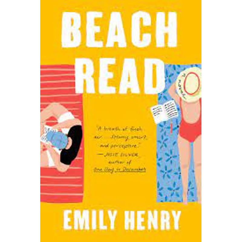 Picture of Beach Read (Paperback) (yellow print)