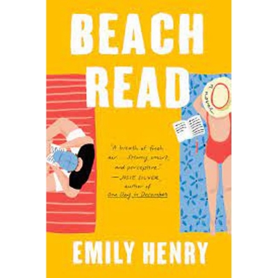 Picture of Beach Read (Paperback) (yellow print)
