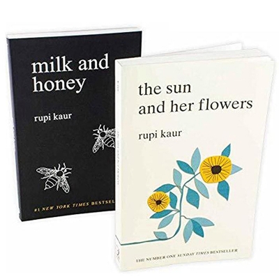 Picture of Milk and Honey & The Sun and Her Flowers - 2 Book Set Paperback - Bangladeshi Print