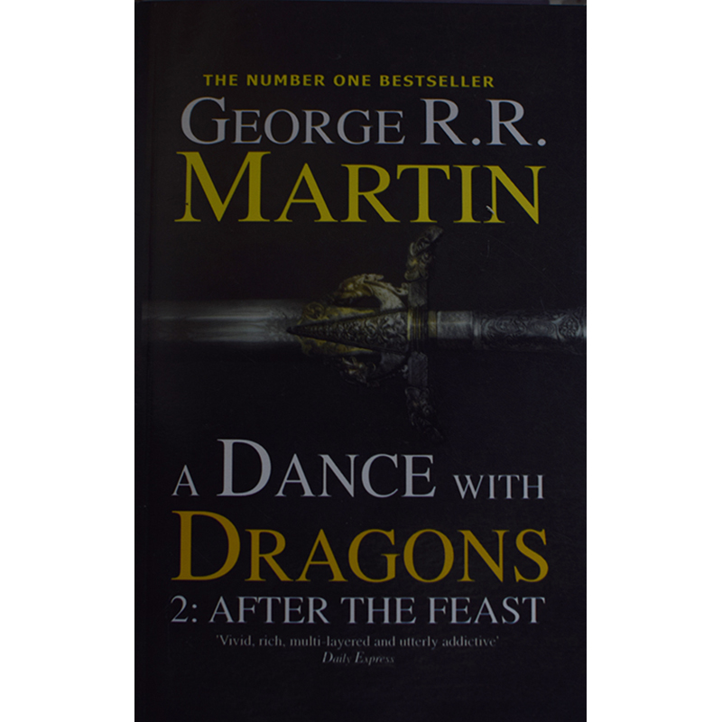 Picture of A Dance With Dragons: Part 2 After the Feast (A Song of Ice and Fire, Book 5)