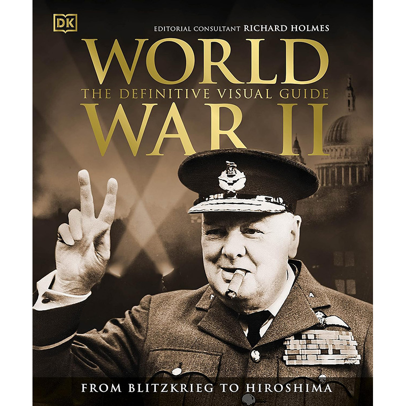 Picture of World War II The Definitive Visual Guide Hardcover