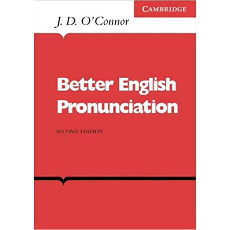 Picture of Better English Pronunciation
