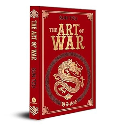 Picture of The Art of War (Deluxe Hardbound Edition) (Fingerprint! Classics) Hardcover – December 1, 2018