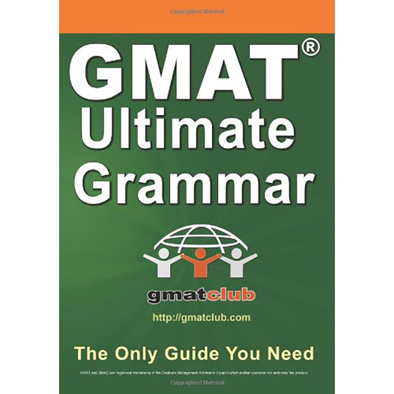 Picture of GMAT Ultimate Grammar
