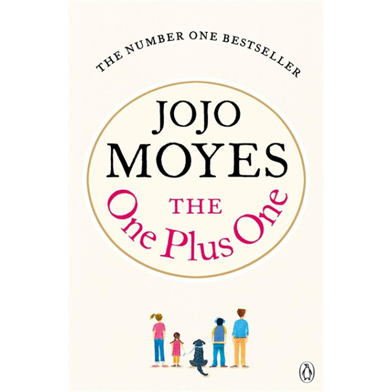 Picture of One Plus One, The: Discover the author of Me Before You, the love story that captured a million hearts Paperback – (Bangladeshi Print)