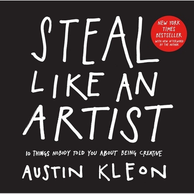 Picture of Steal Like an Artist- (Paperback)