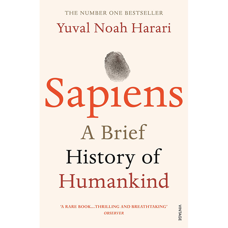 Picture of Sapiens: A Brief History of Humankind