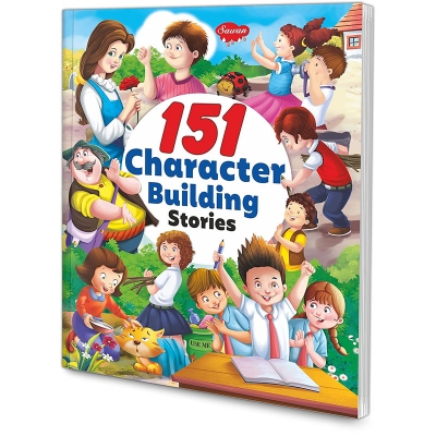 Picture of 151 Character Building Stories Paperback – 1 January 2020