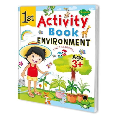Picture of 1st Activity Book-Environment 3+ Paperback
