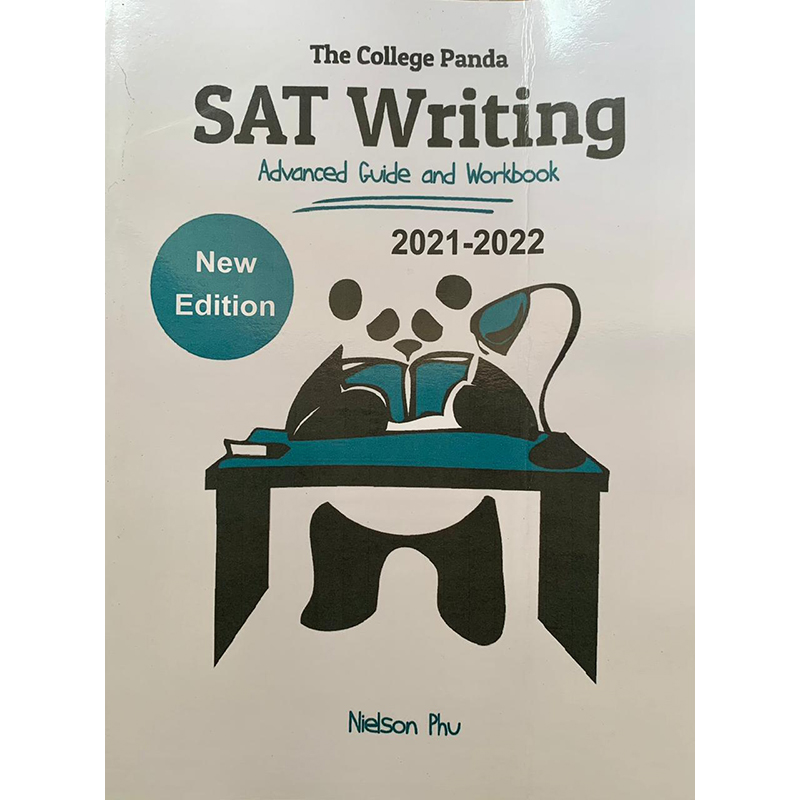 Picture of The College Panda's SAT Writing: Advanced Guide and Workbook 2023-2024 Paperback –Bangladeshi Print