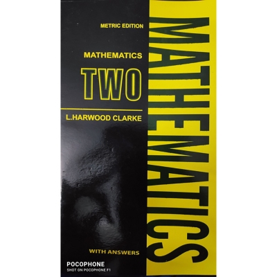 Picture of Mathematics Two With answers