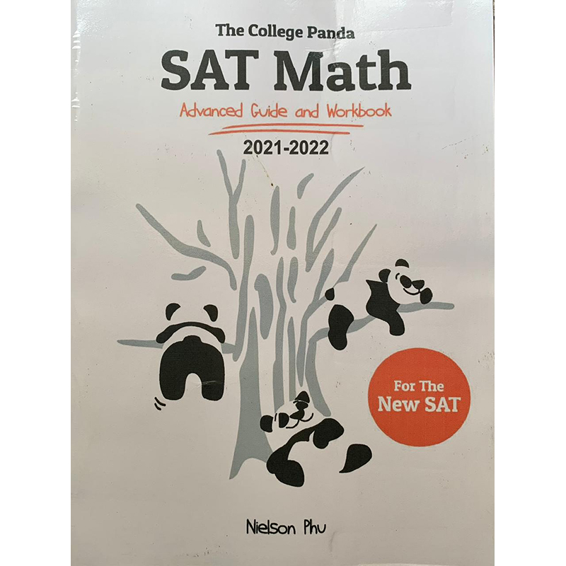 Picture of The College Panda's SAT Math: Advanced Guide and Workbook for the New SAT 2023-2024 Paperback –Bangladeshi Print