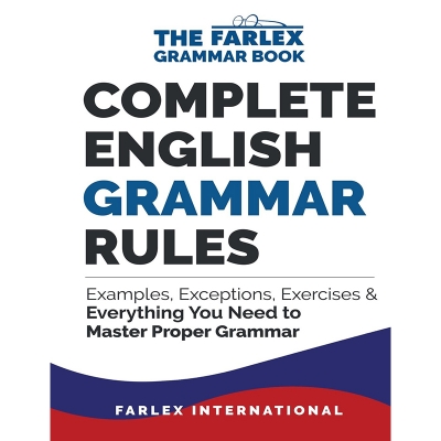 Picture of Complete English Grammar Rules Paperback