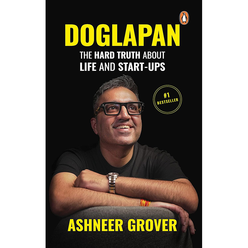 Picture of Doglapan: The Hard Truth about Life and Start-Ups (Paperback)