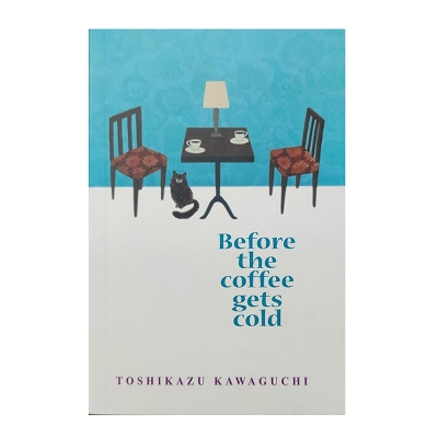 Picture of Before the Coffee Gets Cold Novel by Toshikazu Kawaguch