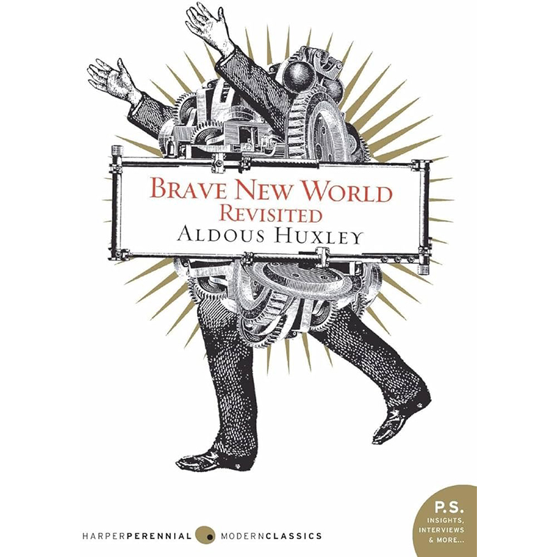Picture of Brave New World Revisited by Aldous Huxley