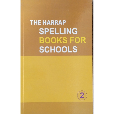 Picture of The Harrap Spelling Books For Schools 2