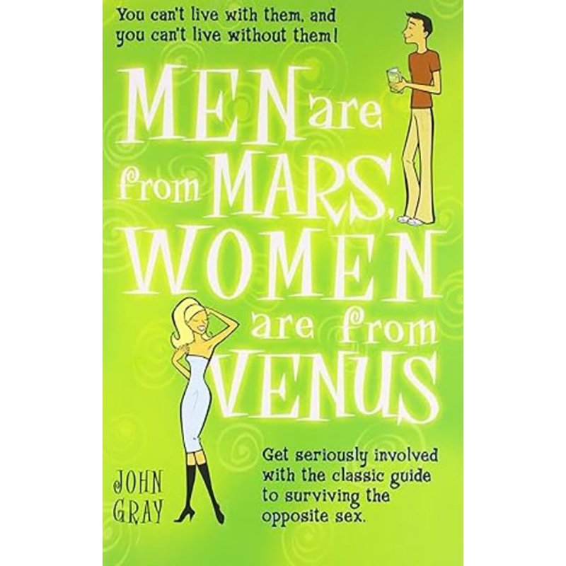Picture of Men are from Mars, Women are from Venus -(Paperback)