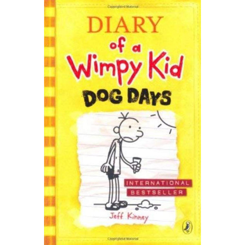 Picture of Diary of a Wimpy Kid: Dog Days Paperback – Bangladeshi White Print