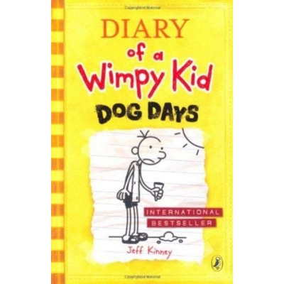 Picture of Diary of a Wimpy Kid: Dog Days Paperback –  Bangladeshi White Paper Print